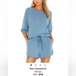 Eberjey sweatshirt